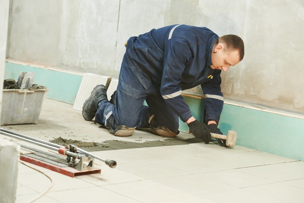 Industrial flooring repair