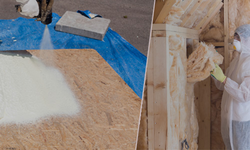 Comparing Spray Foam Insulation to Other Insulation Types