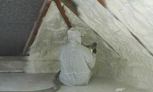 Pros of Spray Foam Roof Insulation