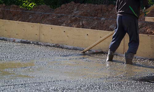 What is Commercial Concrete Leveling?