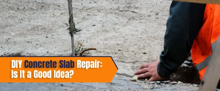 DIY Concrete Slab Repair: Is It a Good Idea?