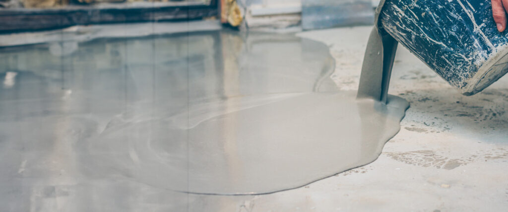 The Process of Garage Floor Leveling