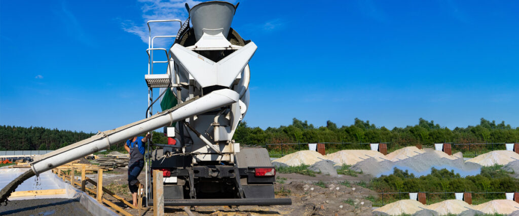 Equipment Highlight- Self-Leveling Concrete Mixers