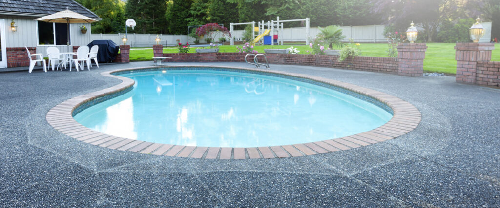 What is Pool Deck Subsidence?